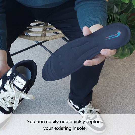 Foot Relief Glycerine Filled Liquid Insoles