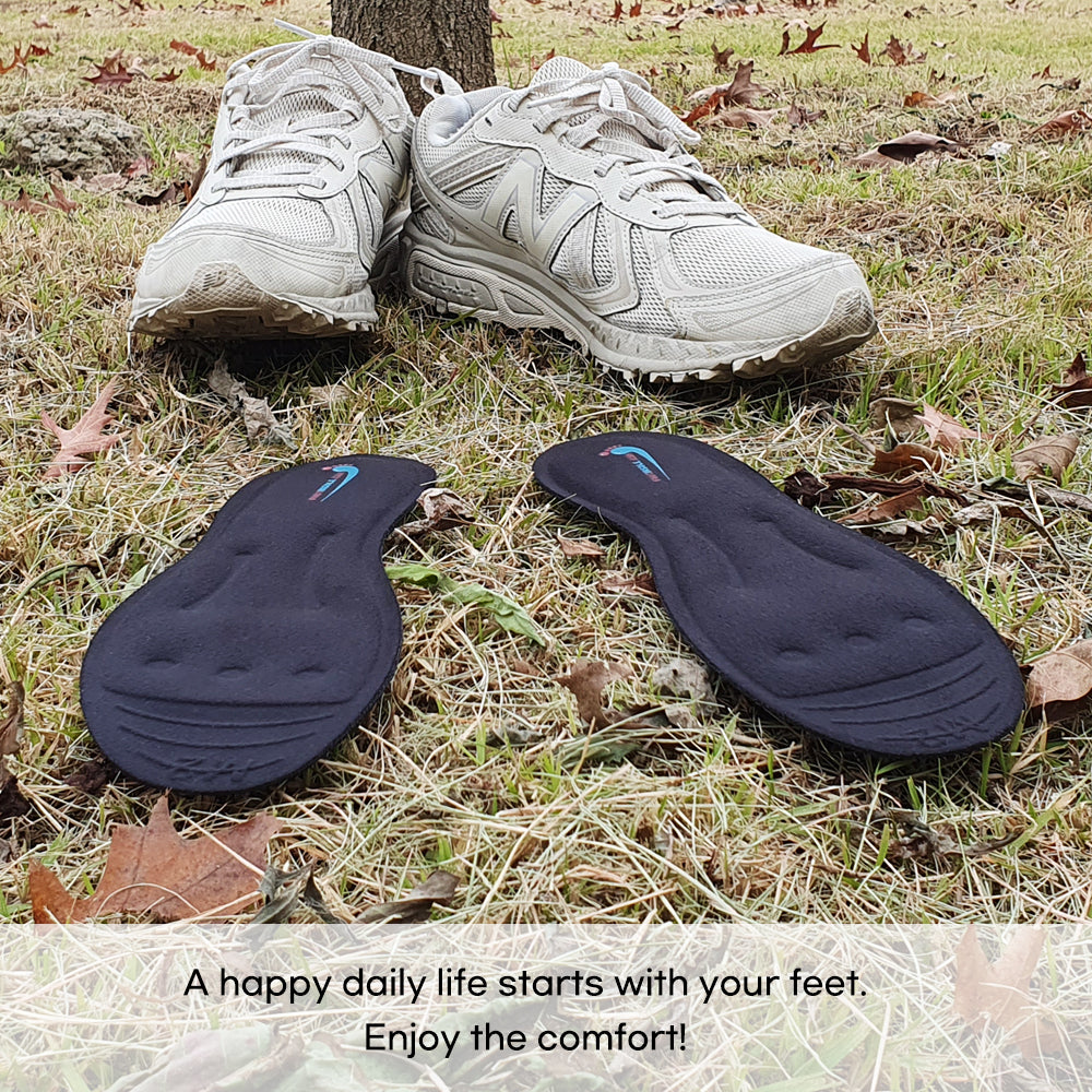 Foot Relief Glycerine Filled Liquid Insoles