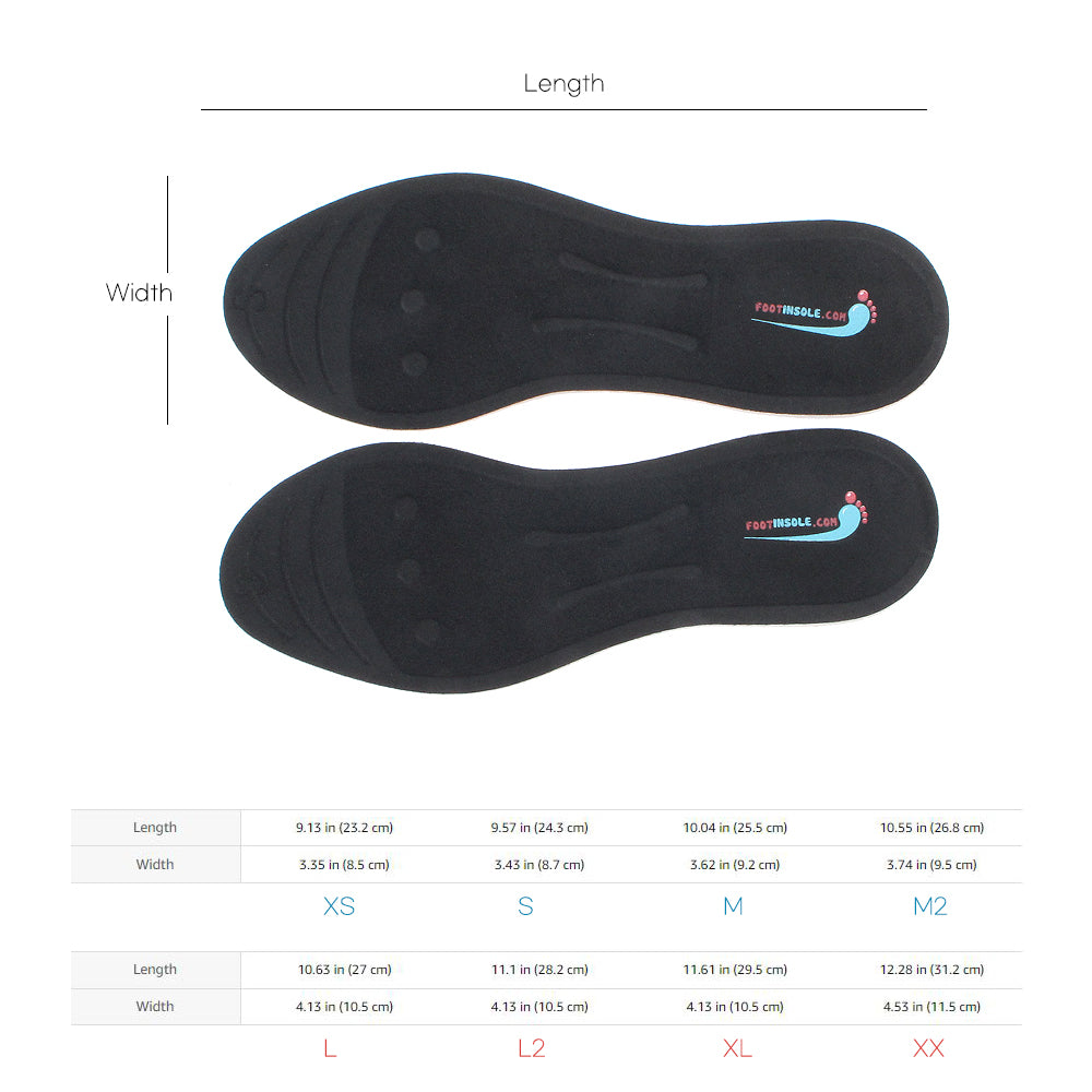 Foot Relief Glycerine Filled Liquid Insoles
