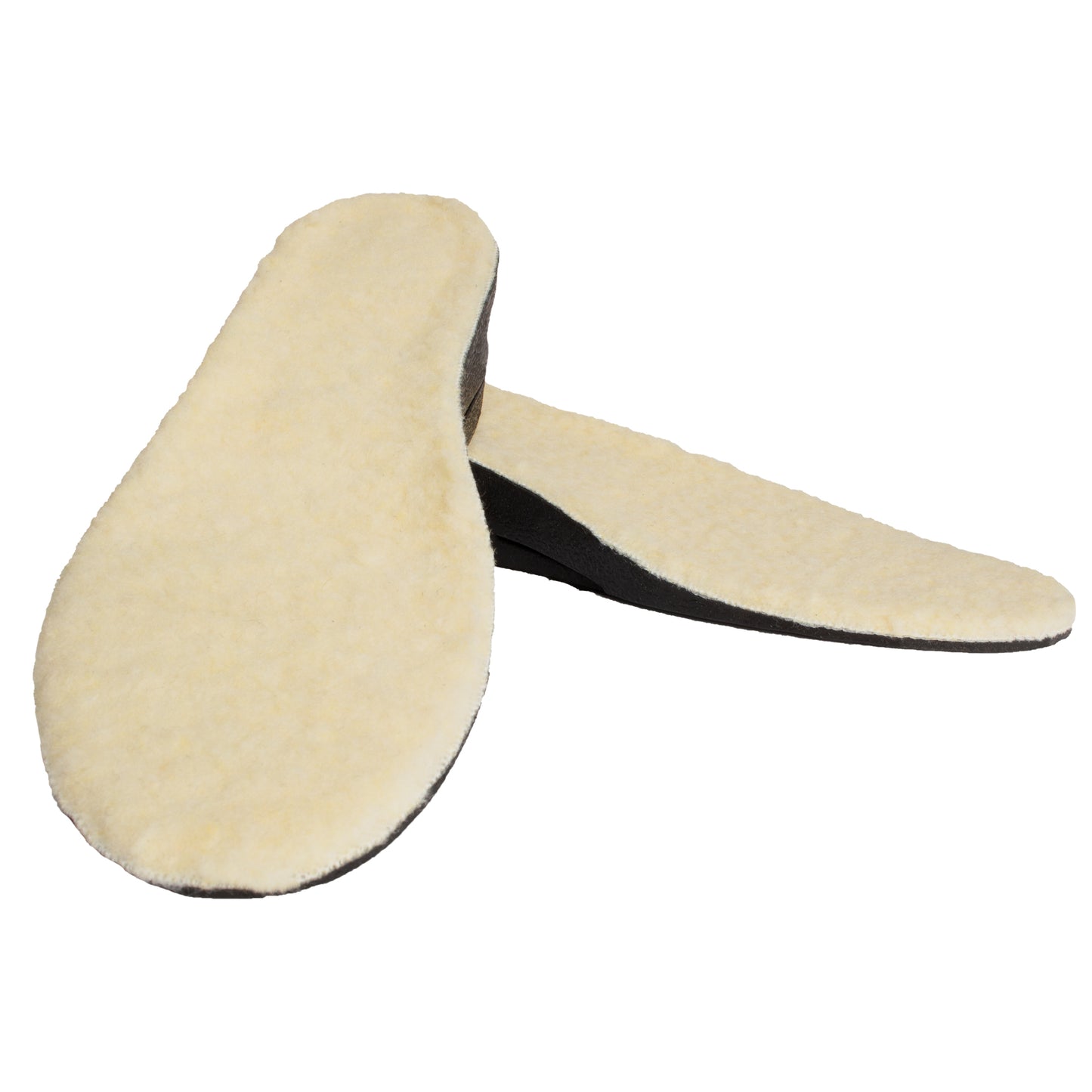 Height Increase Insoles with Fur and Air Cushion