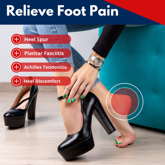 Heel Cushions – Effective Pain Relief, Shock Absorption & Improved Pressure