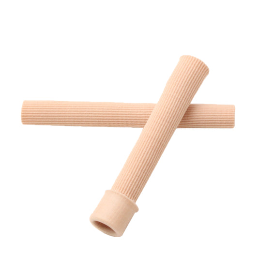 Gel Toe Protectors -Gel Toe Tube - Fabric Sleeve Toe Protectors 2PCS