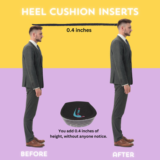 Advanced Silicone Heel Cushion Inserts