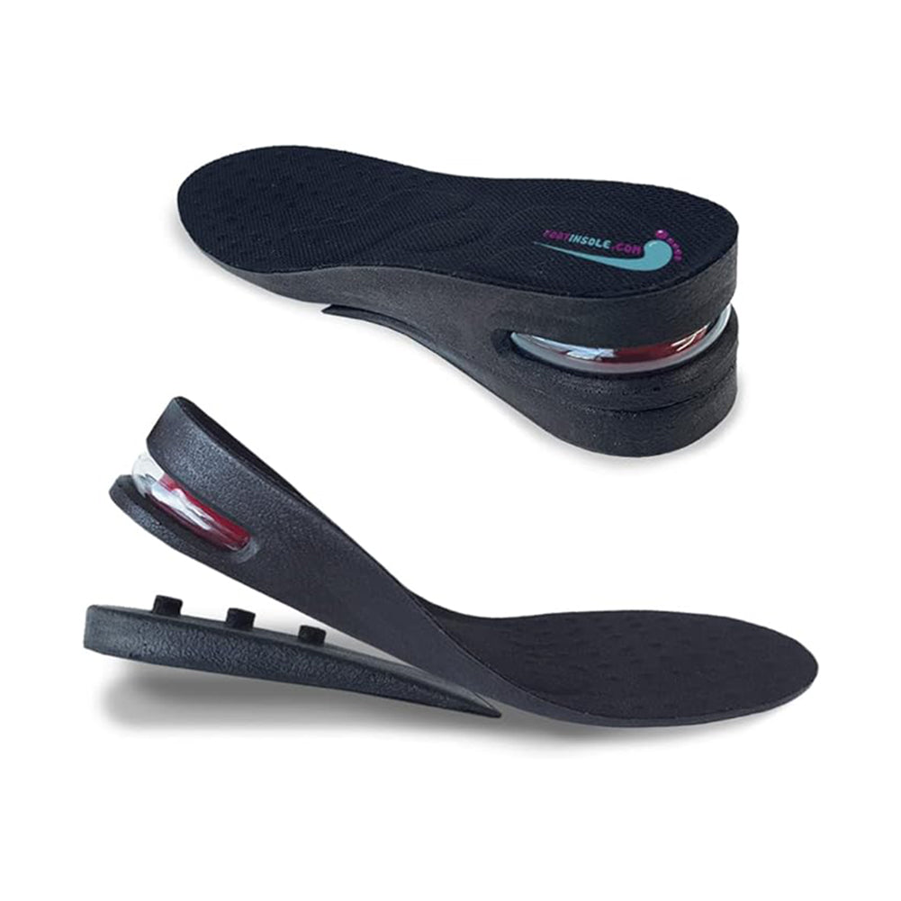 Height Increase Shoe Insoles with Air Cushion