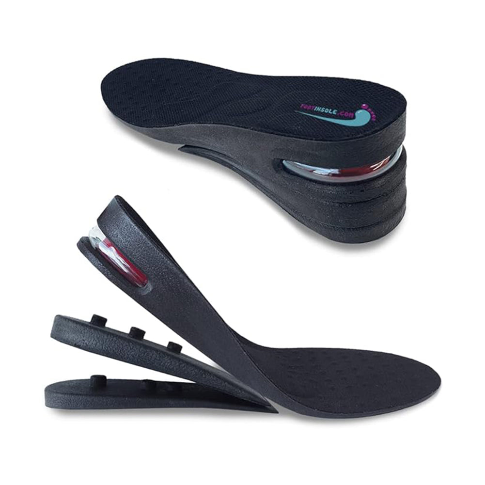 Height Increase Shoe Insoles with Air Cushion