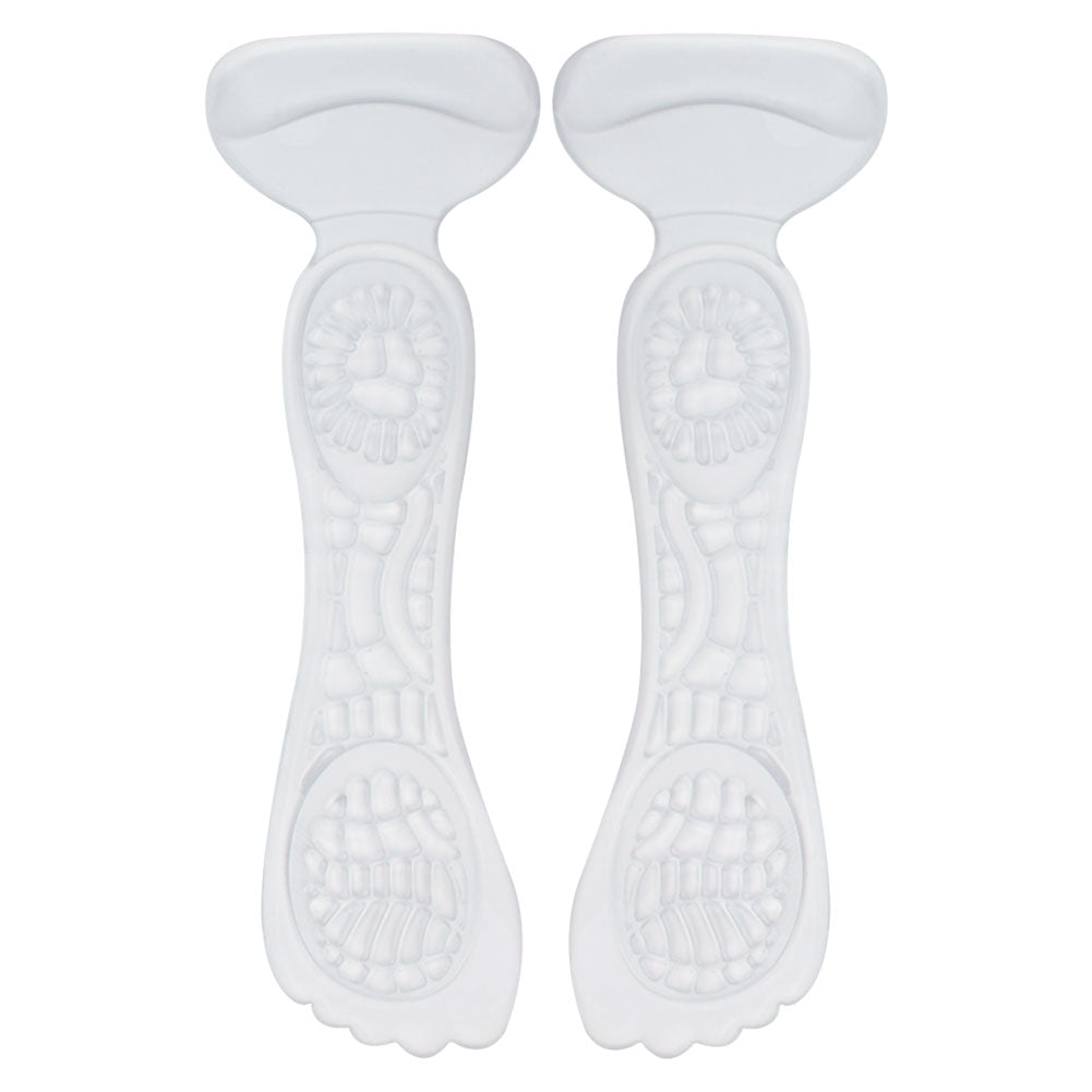 2 in 1 Heel Shoe Inserts – High Heel Gel Cushion Insole Insert Pads
