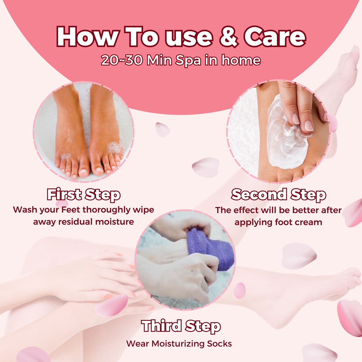 Moisturizing Socks for Dry Cracked Feet