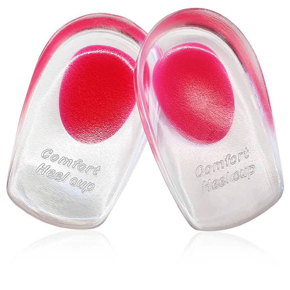 Heel Cushions – Effective Pain Relief, Shock Absorption & Improved Pressure