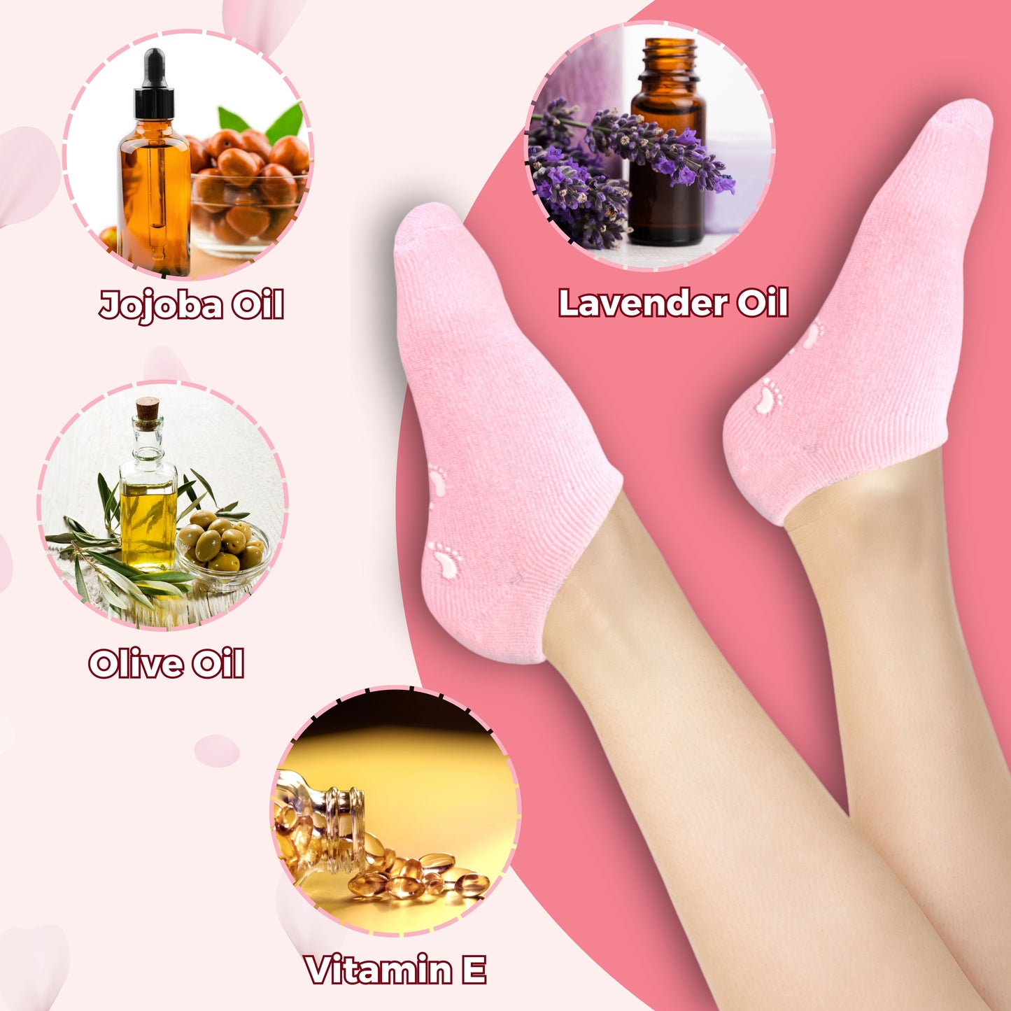 Moisturizing Socks for Dry Cracked Feet