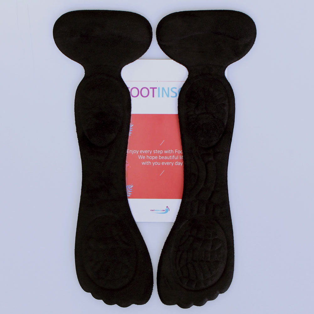 2 in 1 Heel Shoe Inserts – High Heel Gel Cushion Insole Insert Pads