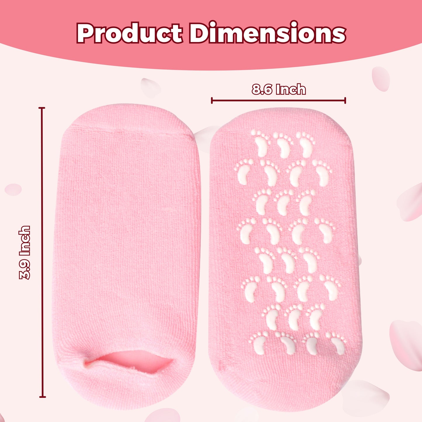 Moisturizing Socks for Dry Cracked Feet