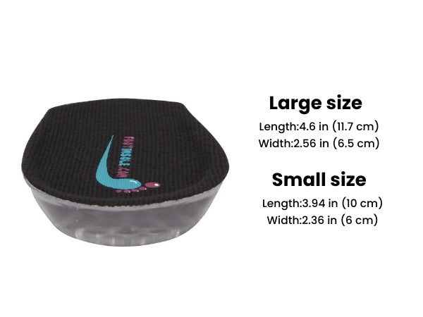 Advanced Silicone Heel Cushion Inserts