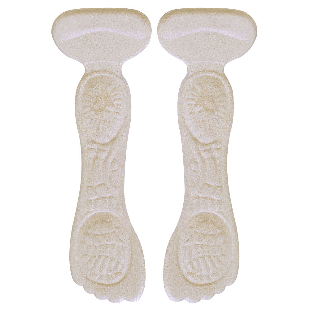2 in 1 Heel Shoe Inserts – High Heel Gel Cushion Insole Insert Pads