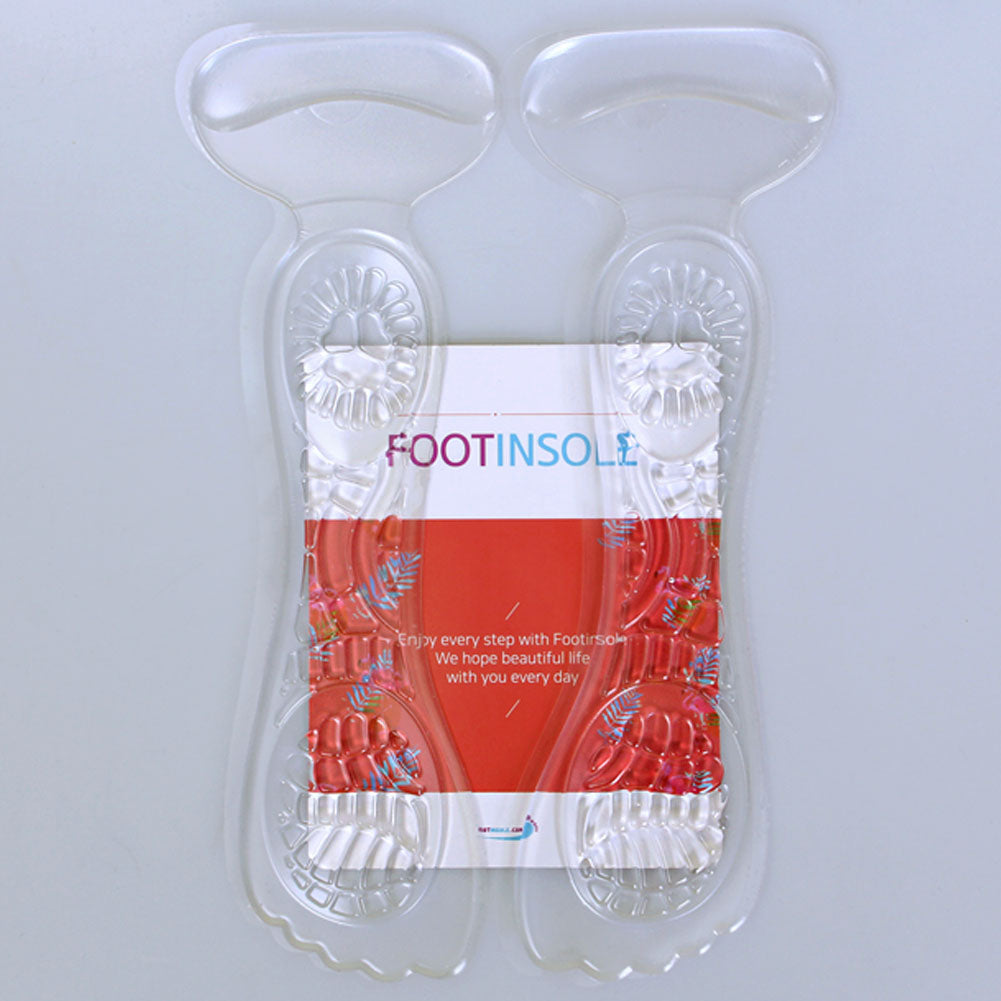 2 in 1 Heel Shoe Inserts – High Heel Gel Cushion Insole Insert Pads