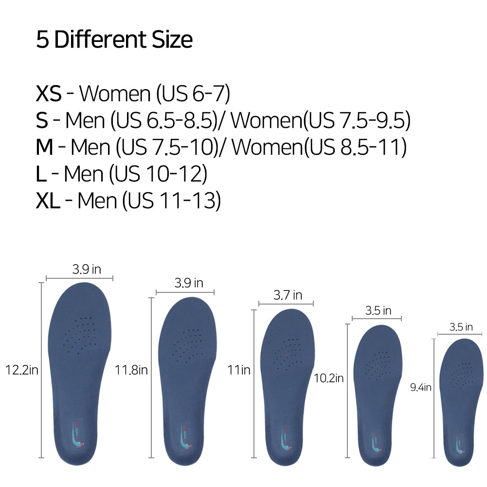 Arch Support Shoe Insoles