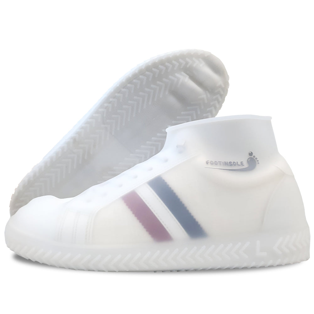 Waterproof Silicone Rubber Shoe Covers for Rain - 1 Pair