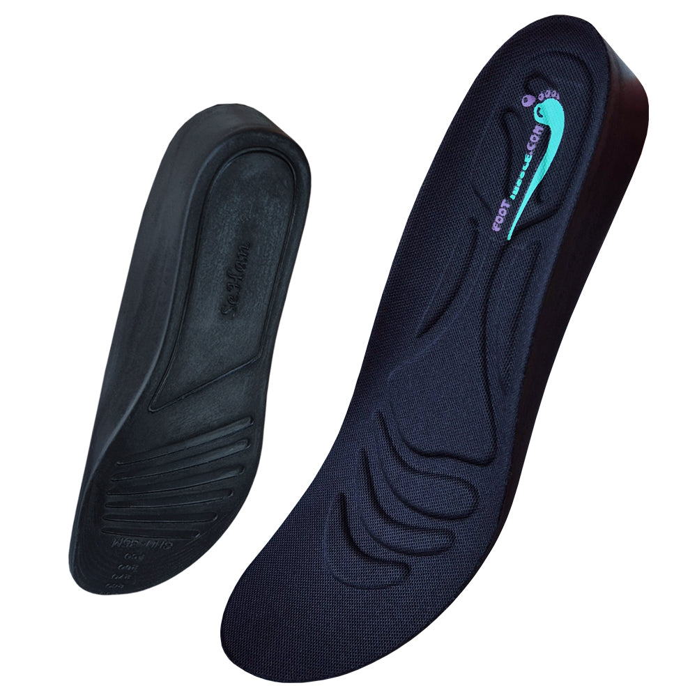 Height Increase Insoles – Shoe Lift Inserts