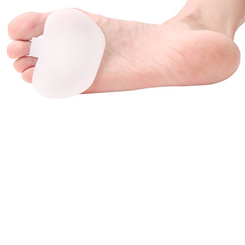 footinsole Metatarsal Ball of Foot Gel Pads (2 Pcs) for Rapid Pain Relief one Set-Metatarsal Pad