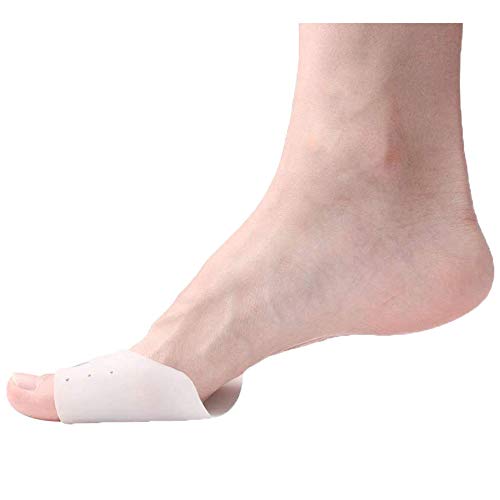 footinsole Half Toe Sleeve for Metatarsal Ball of Foot Cushion Pads for Pain Relief 2 PCS