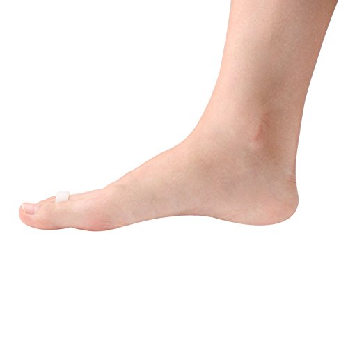 footinsole Hammer Toe Crest Pads for Effective Toe and Arches Support, Pain Relief, Bunion Relief - 1 Pair (Toe Crest Pads)