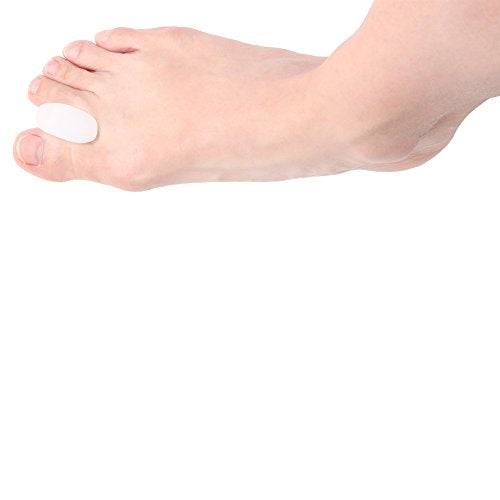 foootinsole Smart Gel Toe Spacers Big Toe Bunion Correction2-1 Pair (Toe Spacers)