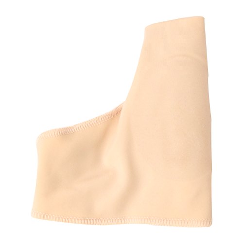 footinsole Gel Pad Bunion Sleeves for Hallux Valgus Pain Relief Cushioning and Protection - 1 Pair (Large Size - W7-14 | M5-13)