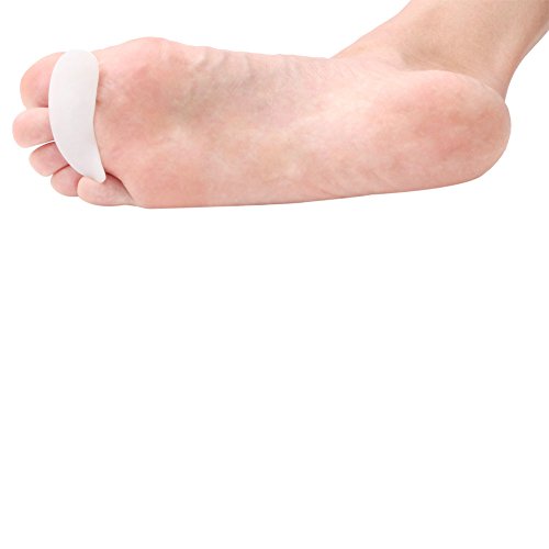 footinsole Hammer Toe Crest Pads for Effective Toe and Arches Support, Pain Relief, Bunion Relief - 1 Pair (Toe Crest Pads)