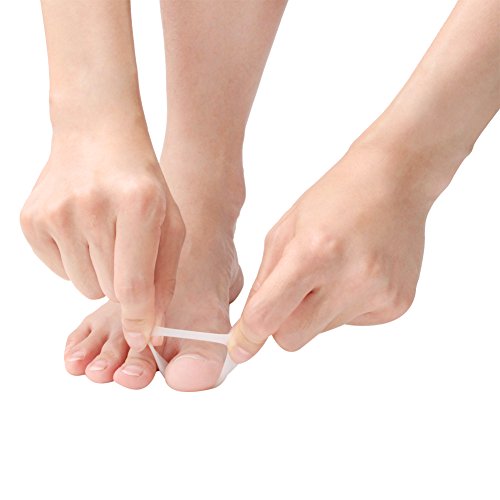 footinsole Tailor's Bunion Spacers Pads for Pain Relief, Cushioning and Protection –Silicon Pads - 1 Pair (Tailor's Bunion Spacers)