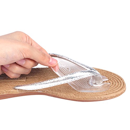footinsole Forefoot Insoles Cooling Gel Foot Pad (2 Cushion Pads) - 1 Pair
