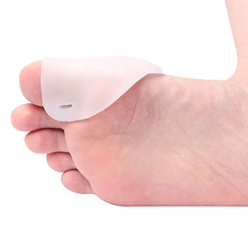 Big Toe Orthopedic Bunion Corrector Spacer & Gel Spreader – Men & Women's Silicone Toe Divider Pads for Hammertoes