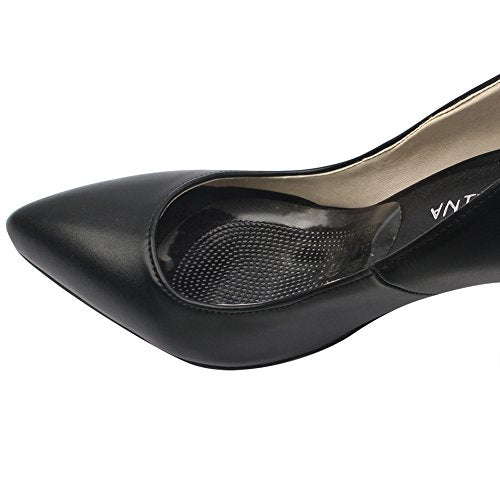 footinsole Forefoot Insoles Cooling Gel Foot Pad (4 Cushion Pads) - 2 Pairs