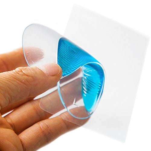 footinsole Arch Support Insoles (6 PCS) Pu Gel Foot Massage Flat Feet Insoles 3 Pairs