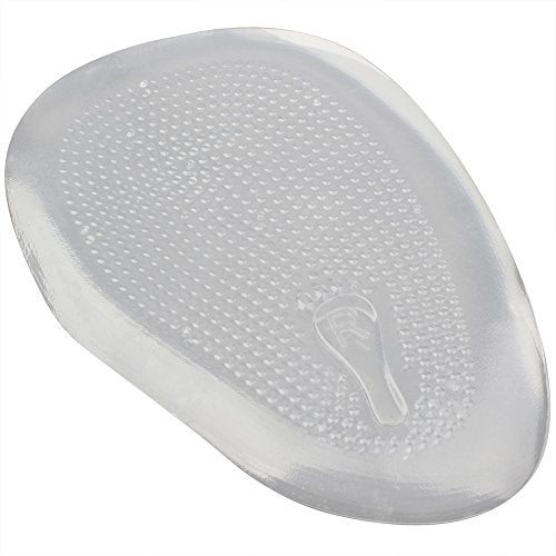 footinsole Forefoot Insoles Cooling Gel Foot Pad (4 Cushion Pads) - 2 Pairs