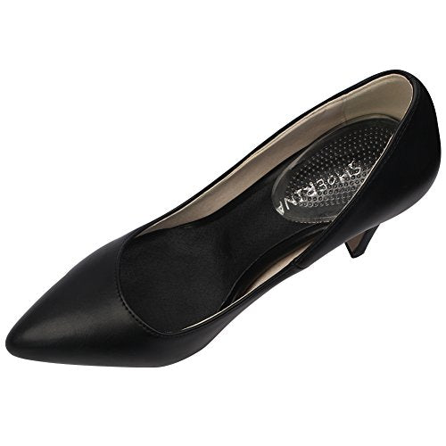 footinsole Shoes Inserts for Heels (4 PCS) - Transparent Massage Gel Cushion Pad (2 Pairs)