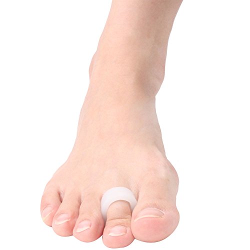 footinsole Hammer Toe Crest Pads for Effective Toe and Arches Support, Pain Relief, Bunion Relief - 1 Pair (Toe Crest Pads)