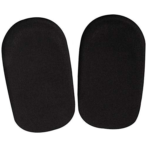 Corrective Heel Inserts - 1 Inch Gel Height Increase Insoles, Medical Heel Cushion Cups for Men
