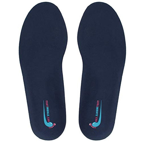 Gel Insoles Women - Comfort Shoe Inserts with Massaging - Men (US 4-7.5), Women (US 4-8.5)