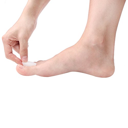 foootinsole Smart Gel Toe Spacers Big Toe Bunion Correction2-1 Pair (Toe Spacers)