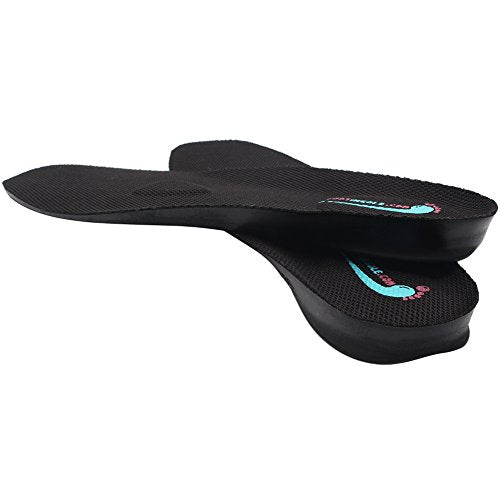 0.6 Inches Height Increase Shoe Insoles (0.6" UP (US Men's 7-11))
