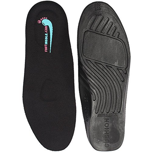 0.6 Inches Height Increase Shoe Insoles (0.6" UP (US Women's 5.5-9.5))