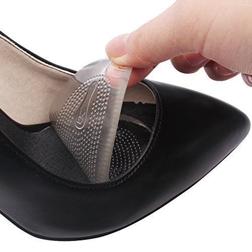 footinsole Forefoot Insoles Cooling Gel Foot Pad (1 Pair (2 Cushion Pads))