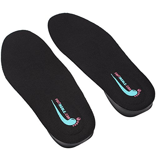 0.6 Inches Height Increase Shoe Insoles (0.6" UP (US Women's 5.5-9.5))