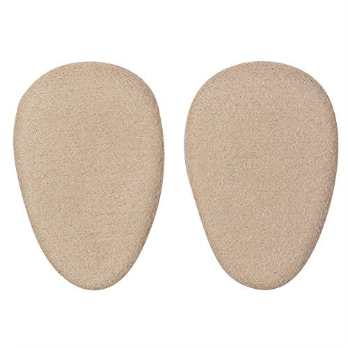 footinsole Shoes Inserts for Heels - Suede Massage Gel Heel Cushion Pad - Relief from Heel 1 Pair