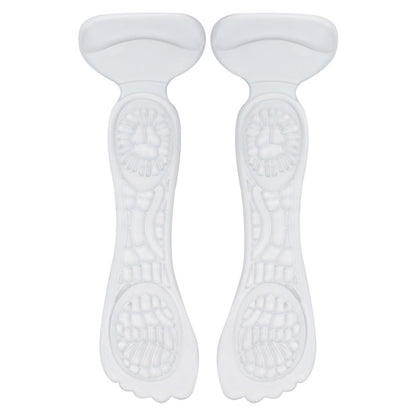 2 in 1 Heel Shoe Inserts – High Heel Gel Cushion Insole Insert Pads