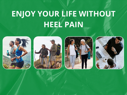 Silicone Heel Sleeve Socks - Moisturizing Gel Feet Heel Spur Pads Socks for Relief Heel Pain & Plantar Fasciitis