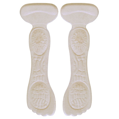 2 in 1 Heel Shoe Inserts – High Heel Gel Cushion Insole Insert Pads