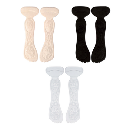 2 in 1 Heel Shoe Inserts – High Heel Gel Cushion Insole Insert Pads