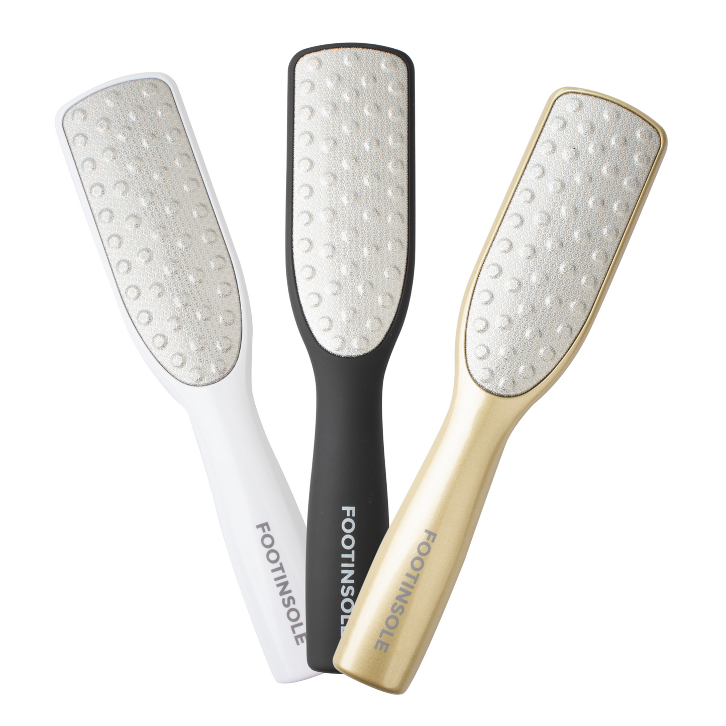Dual Sided Foot Files Callus Remover - Foot Care Pedicure Stainless Steel File