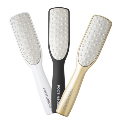 Dual Sided Foot Files Callus Remover - Foot Care Pedicure Stainless Steel File