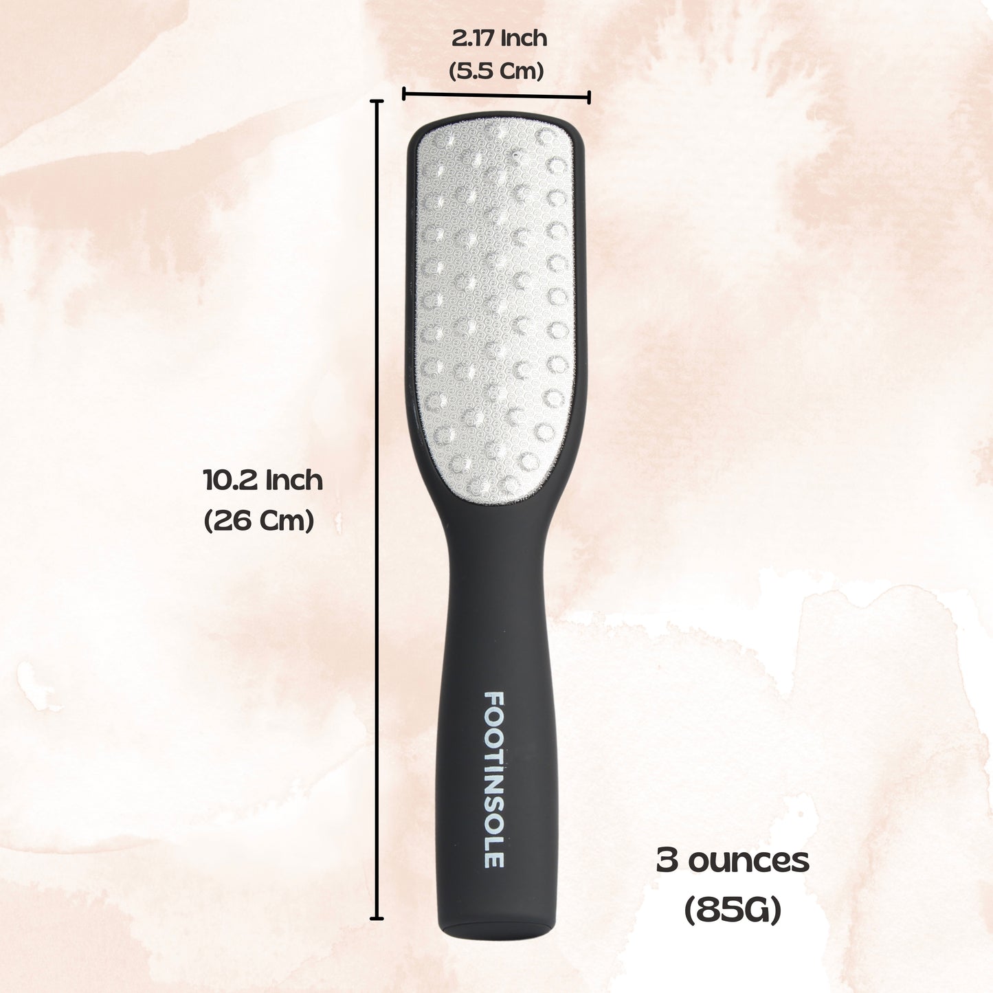 Dual Sided Foot Files Callus Remover - Foot Care Pedicure Stainless Steel File